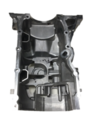 111103HC0A - Engine: Engine Oil Pan for Nissan: Micra, Versa, Versa Note Image