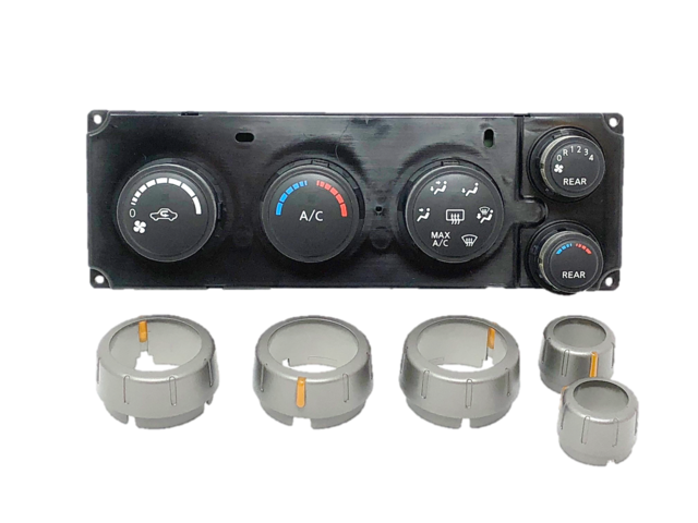 ぽん 2005-2006 Nissan Armada Dash A/C Temperature Control Head