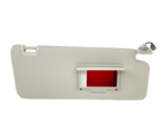 96400EZ10B - : Passenger Right Sun Visor Shade (lighted mirror) for Nissan: TITAN Image