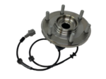 402027S100 - : Front Axle Wheel Hub &amp; Bearing (either side) (4WD) for Nissan: Armada, Pathfinder Armada, TITAN Image