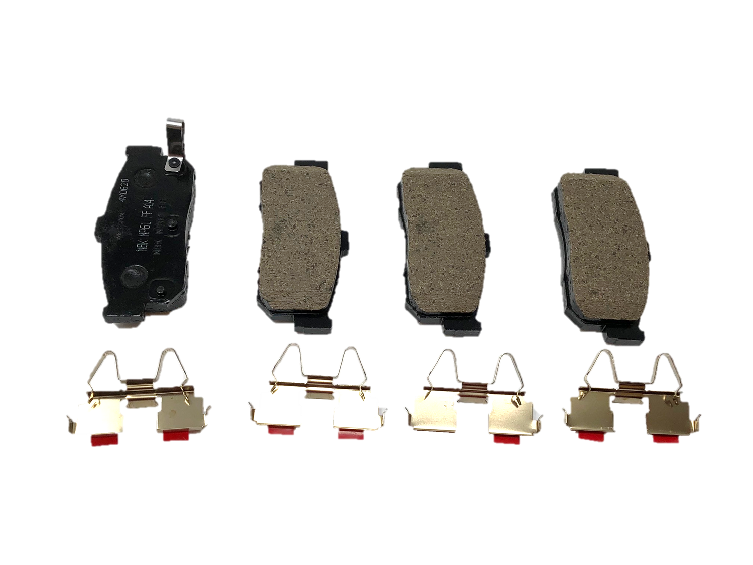 D40607E690 - : Rear Pads for Nissan: Altima, Maxima, Sentra Image