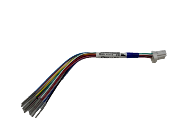 T99F64RA0A - Serviceable Components: Accessory Service Connector for Nissan: Altima, ARIYA, Armada, Frontier, Kicks, Kicks Play, Maxima, Murano, Pathfinder, Qashqai, Rogue, Rogue Sport, Sentra, TITAN, TITAN XD, Versa, Z Image