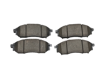 D10601NC1B - : Brake Pads for Nissan: 350Z, 370Z, Murano, Pathfinder Image