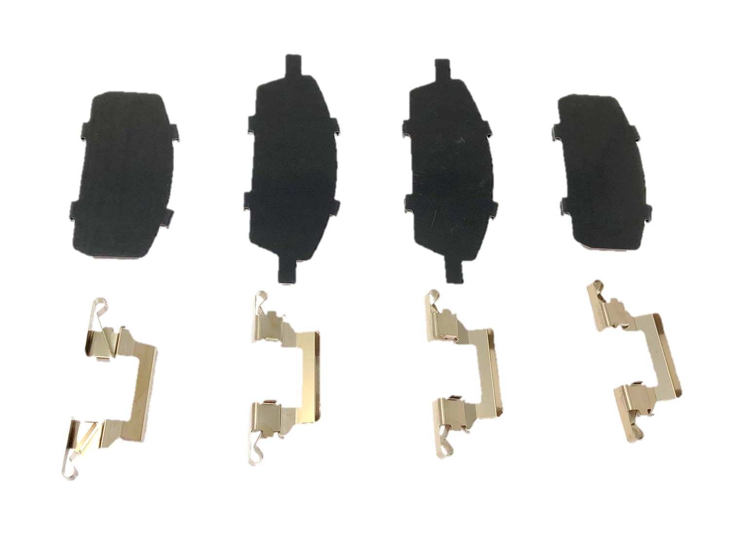 パーツ 283 1996-2001 Nissan Pathfinder Front Disc Brake Pad Hardware