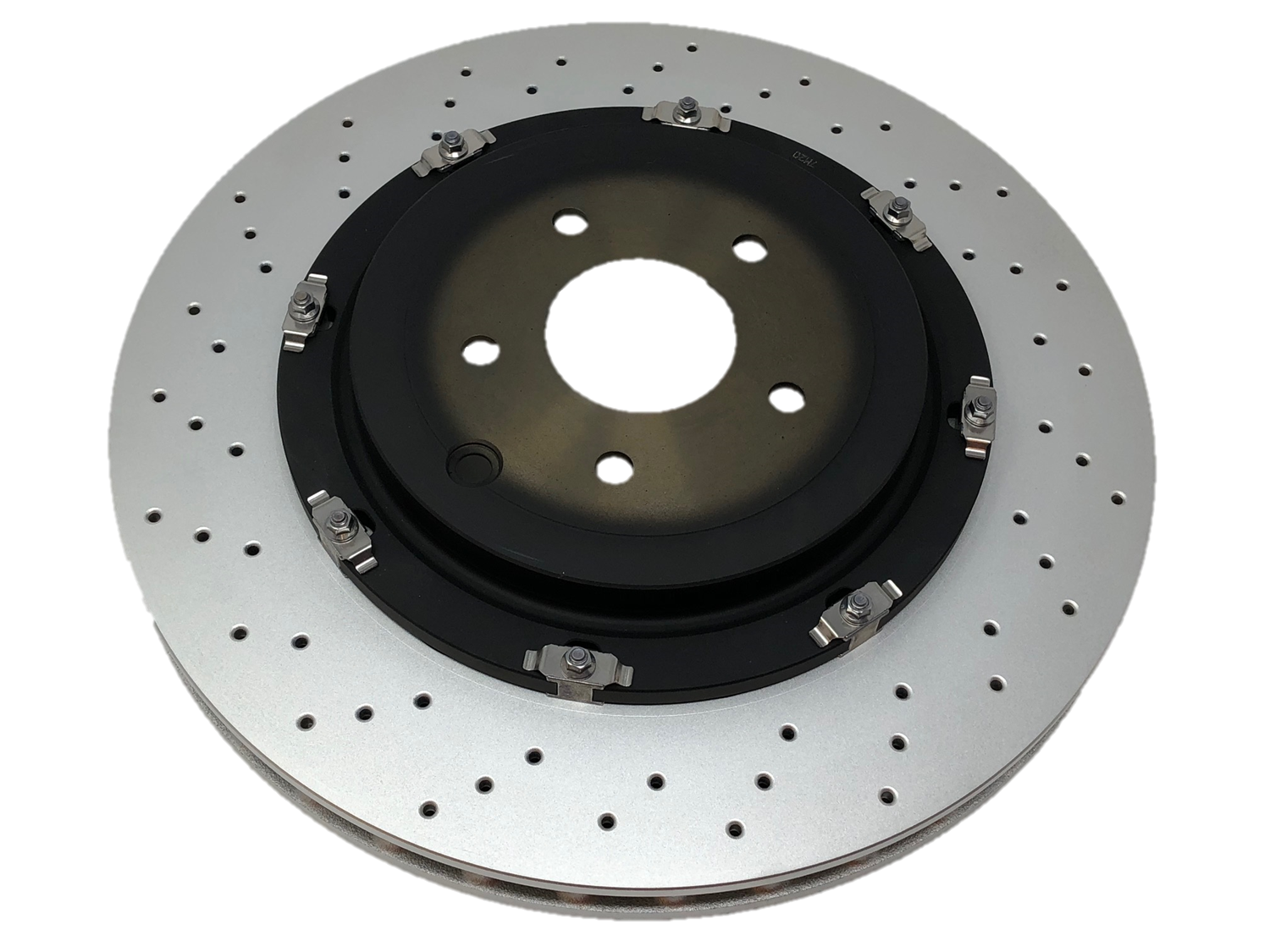 43206KJ10A - : Rear Drilled Brake Rotor for Nissan: GT-R Image