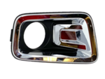 62257EZ02B - : Driver Left Front Chrome Fog Light Trim Bezel for Nissan Image