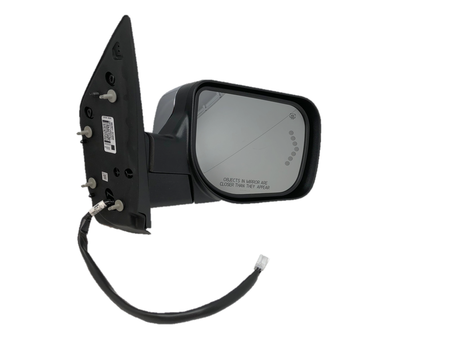 96301ZC400 - Body: Mirror Assembly for Nissan Image