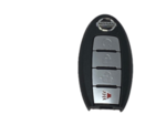 285E39UF5B - : 4 button I-key Keyless Entry Fob Remote (no metal shank) for Nissan: Murano, Pathfinder, TITAN, TITAN XD Image