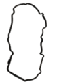 13270EA20C - : Passenger Right Valve Cover Gasket for Nissan: Altima, Frontier, Maxima, NV1500, NV2500, NV3500, Pathfinder, Quest, Xterra Image