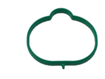 140357S000 - : Intake Manifold Gasket (sold individually) for Nissan: Armada, NV2500, NV3500, Pathfinder, Pathfinder Armada, TITAN Image