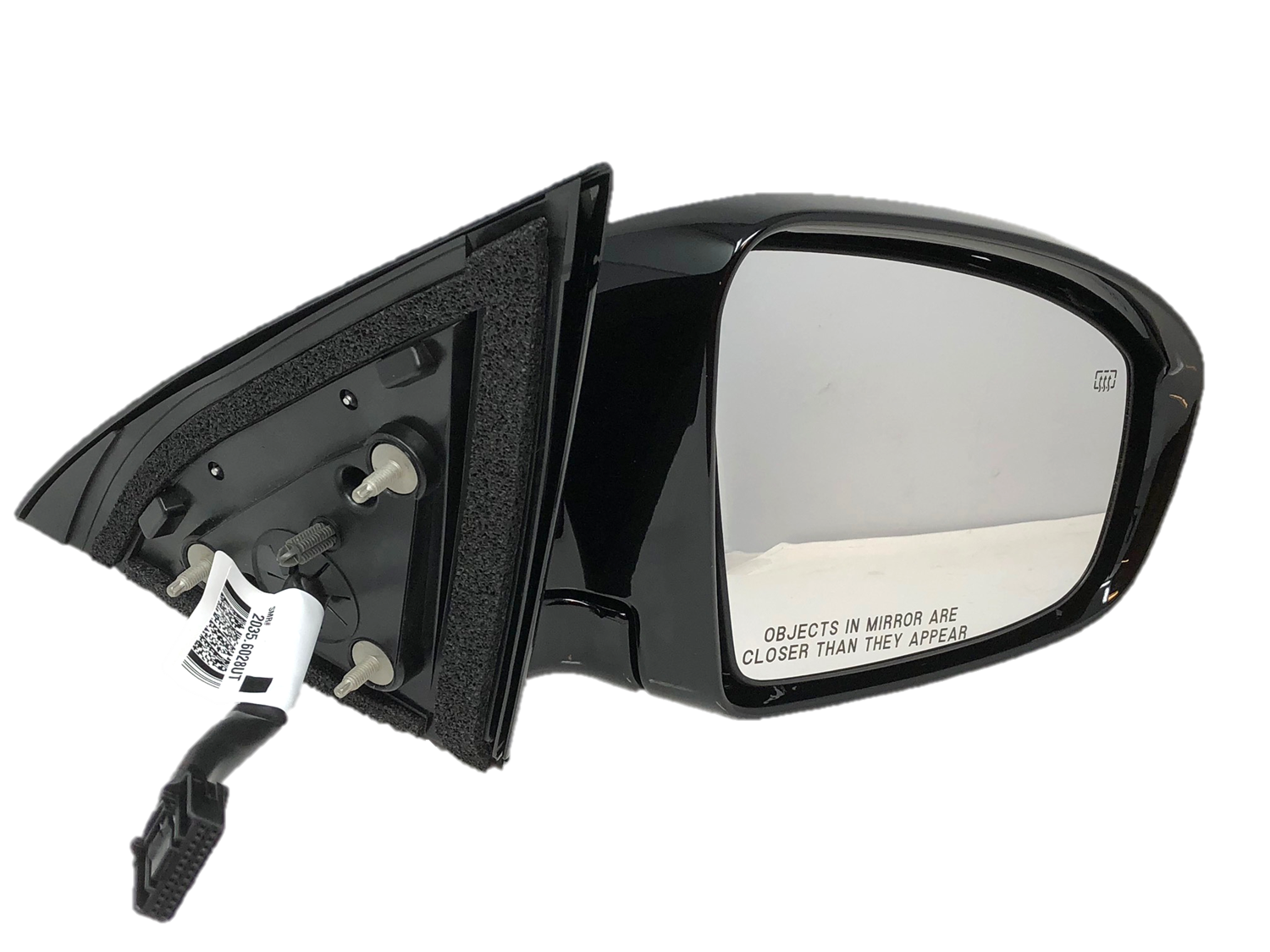 Passenger Right Side Front Door Mirror 96301-3KA9D | Coulter
