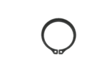 40214EB100 - Universals &amp; Rear Axle: Snap Ring for Nissan Image