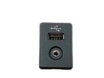 28023ZW80B - : Auxiliary Jack USB Port for Nissan: Frontier, NV200 Image