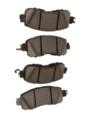 D10603TA0A - : Front Disc Brake Pad Kit for Nissan: Altima, LEAF Image