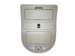 キラーバーナ 2009-2015 Nissan TITAN Front Overhead Console Map Lamp (GRAY