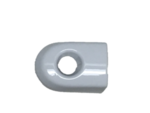 80644EL05A - : Driver Left Outside Door Handle Bezel Painted (QM1 white) for Nissan: Versa Image