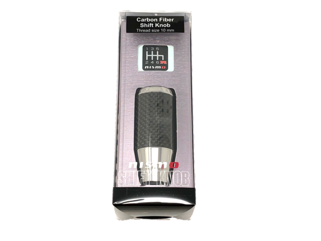 C28651EA03US - : NISMO Shift Knob (Carbon Fiber / NISMO Logo) for Nismo Image