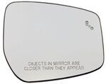 963655SA0A - Body: Mirror Glass for Nissan Image