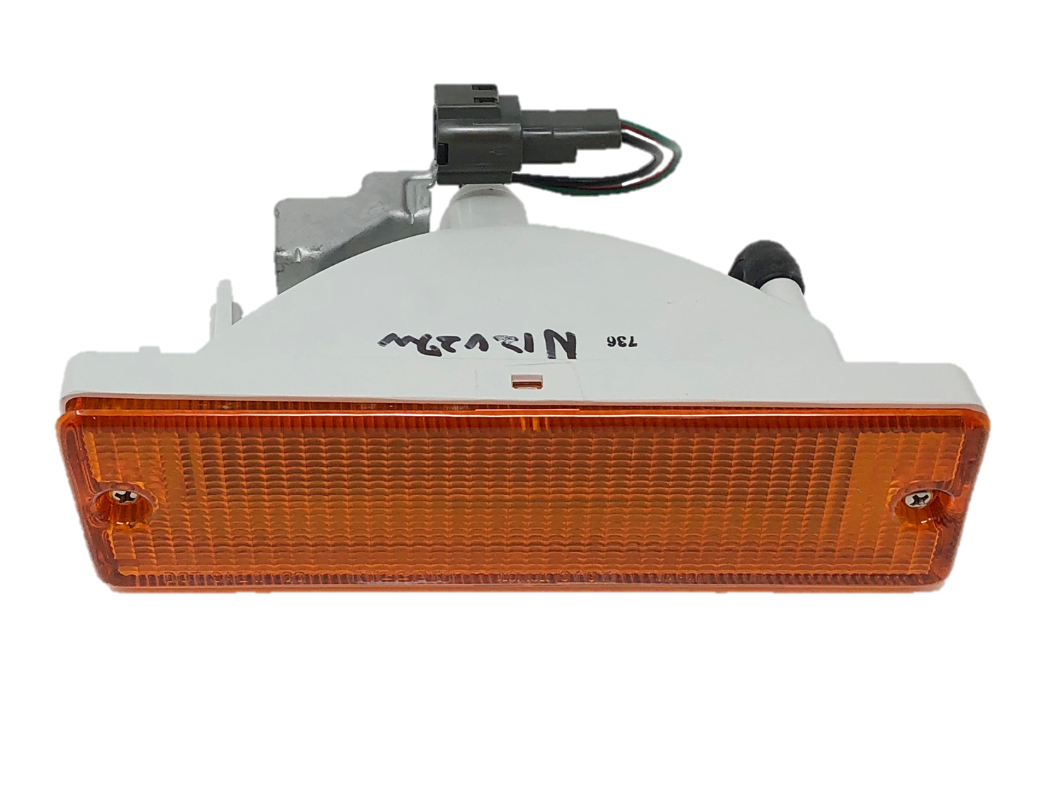 B613041G02 - : Passenger Right Front Signal Marker Lamp for Nissan: D21, Pathfinder, Pickup Image