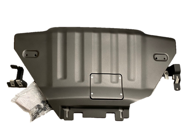 999T4WU100 - Exterior: 2008-2009 Titan Front Skid Plate (black) for Nissan Image