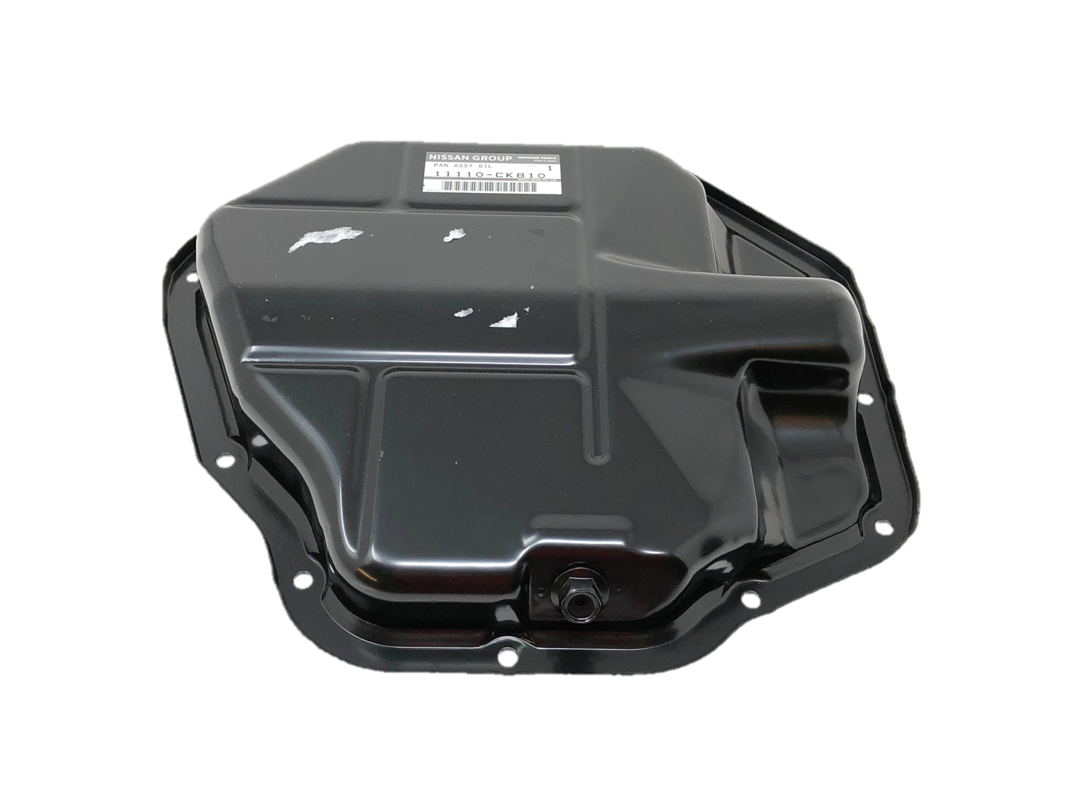 11110CK810 - Engine: Lower Oil Pan for Nissan: NV200 Image