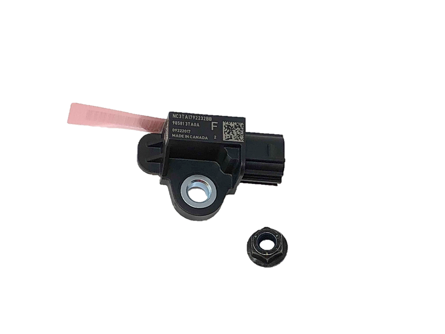 985813SG5A - : Front Center Grille Crash Impact Sensor for Nissan: Altima, Maxima, Murano, Sentra Image