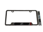 999MBZV000 - Exterior: License Plate Frame - Z Logo - Chromed for Nissan Image