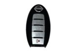 285E36CA6A - : Keyless Entry I-Key Fob (remote start) (no metal shank) for Nissan: Altima, Versa Image
