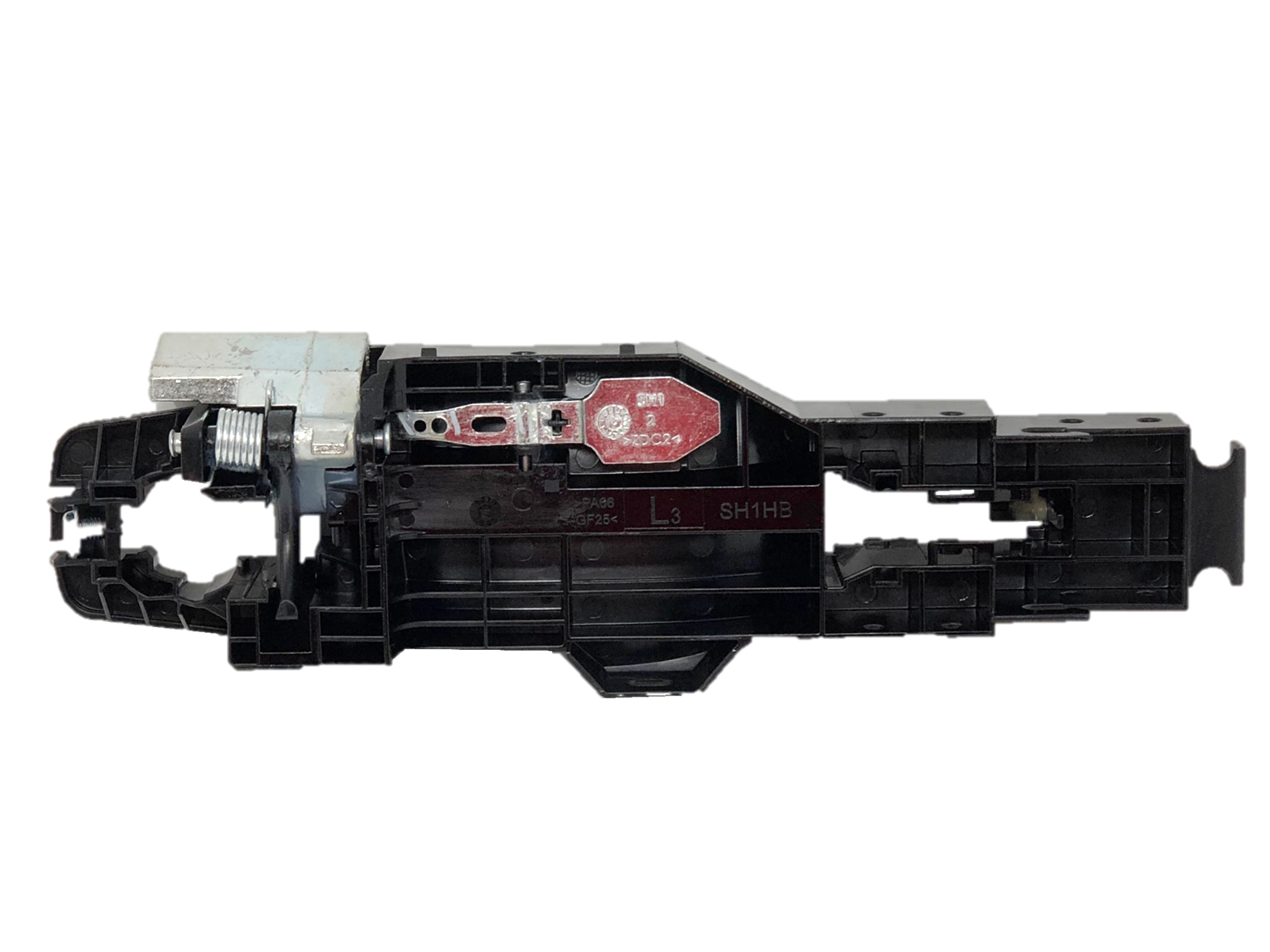 806111HL0A - Body: Exterior Door Handle Base (Left) for Nissan Image