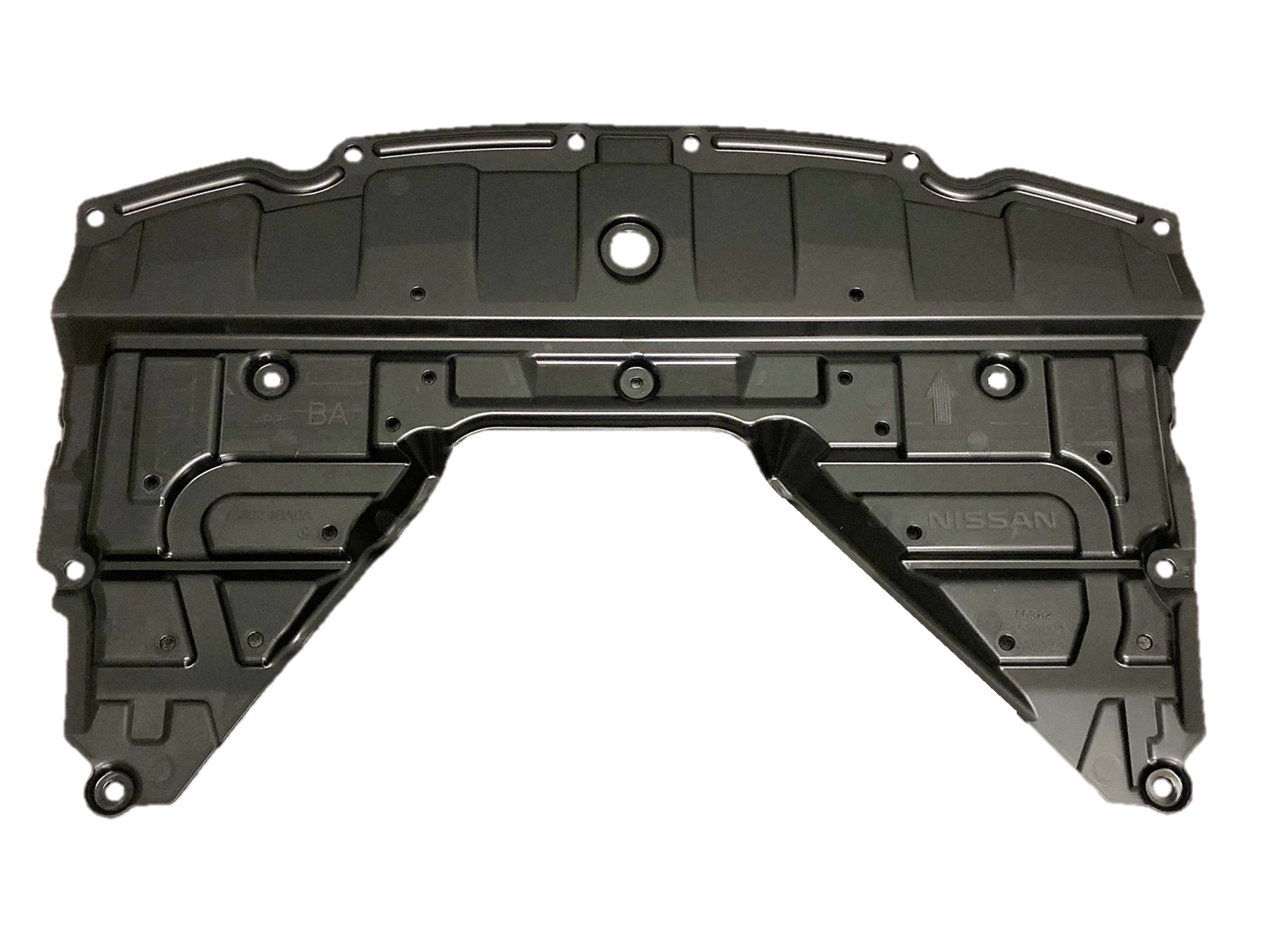 758924BA0A - : Under Cover Engine Splash Shield for Nissan: Rogue Image