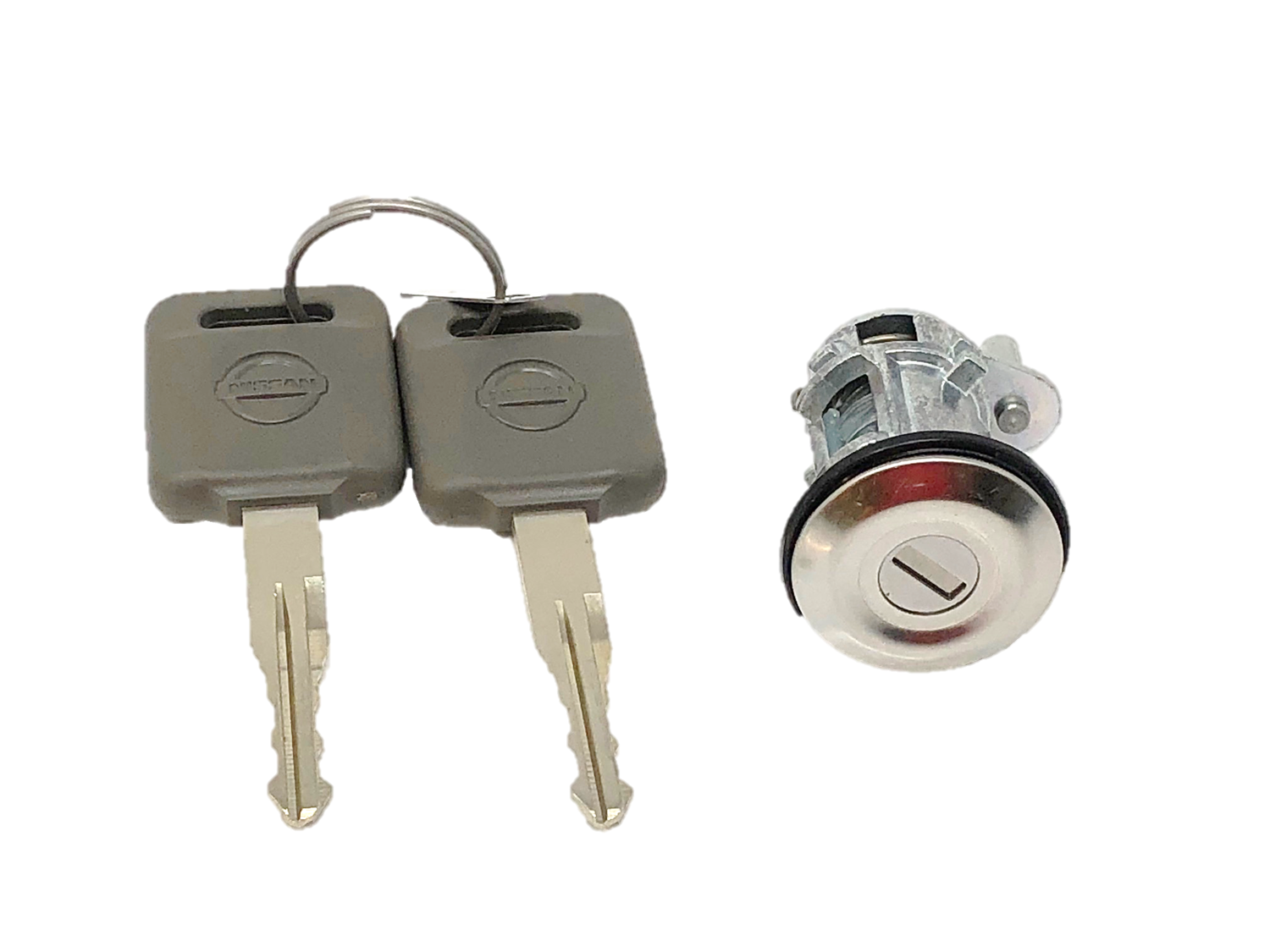 H46607S215 - : Titan Bed Box Lock Cylinder &amp; Keys for Nissan: TITAN Image