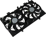 214814BA0A - : Radiator Fan Assembly for Nissan: Rogue Image