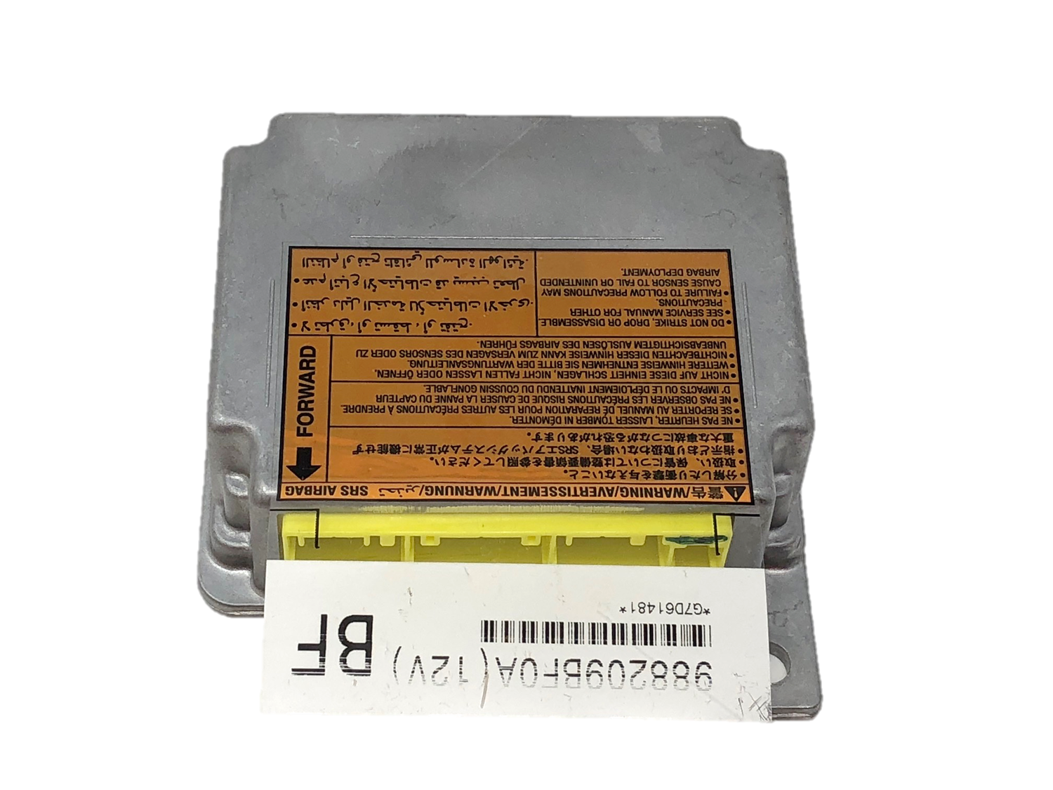 988209BF9B - : Diag Unit W/Sens for Nissan: Frontier Image