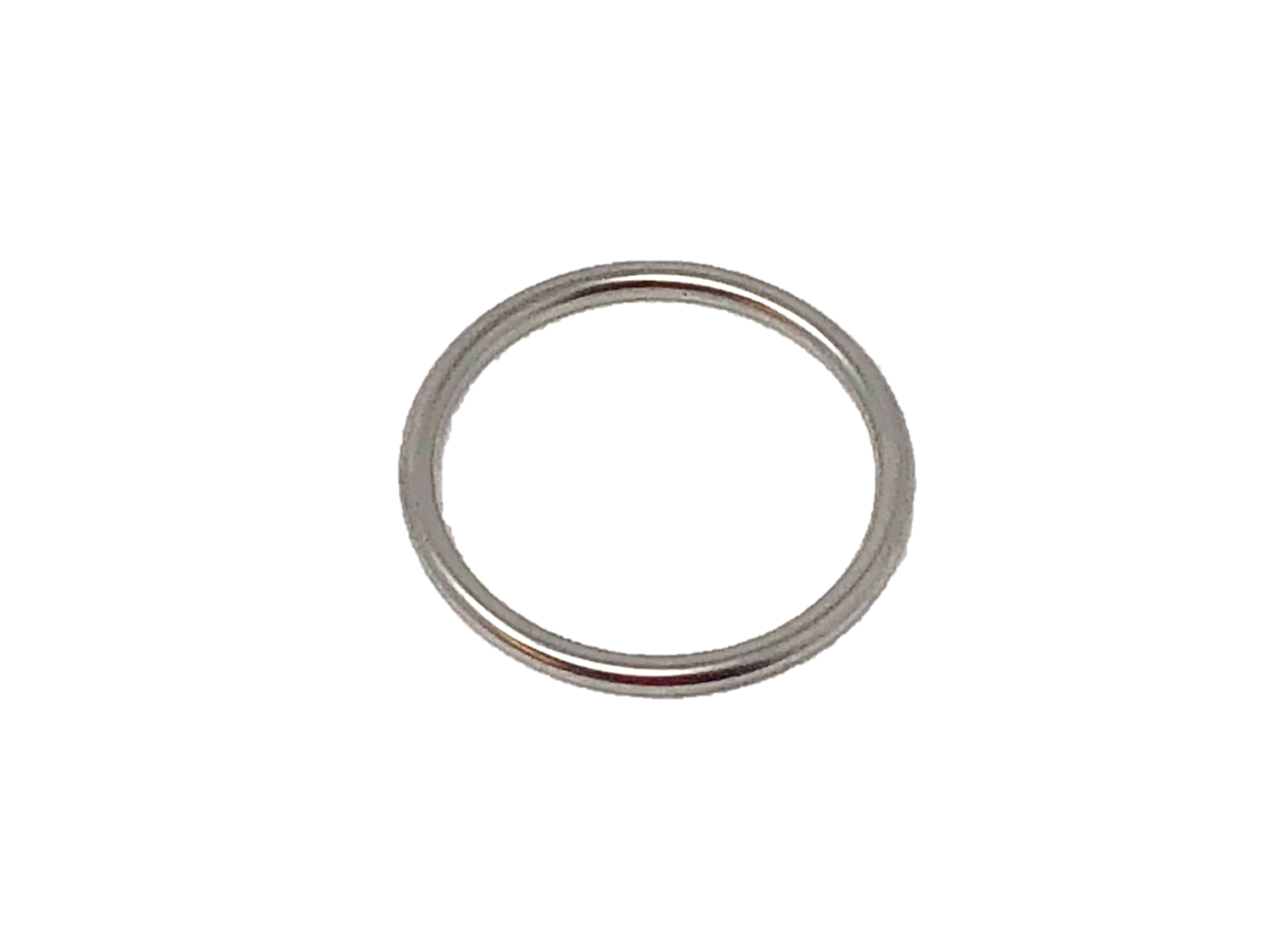 2069157E01 - : Exhaust Pipe To Manifold Gasket for Nissan: 200SX, 240SX, Altima, Axxess, Cube, D21, Frontier, Kicks, Maxima, Murano, Pathfinder, Pickup, Quest, Sentra, Xterra Image