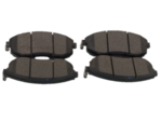 D10609AJ0A - : FRONT BRAKE PAD KIT for Nissan: Altima, Juke, Sentra Image