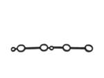1327170F00 - Engine: Valve Cover Gasket for Nissan: 240SX, Frontier, Xterra Image