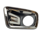62257EZ02D - : Driver Left Front Chrome Fog Light Trim Bezel for Nissan Image