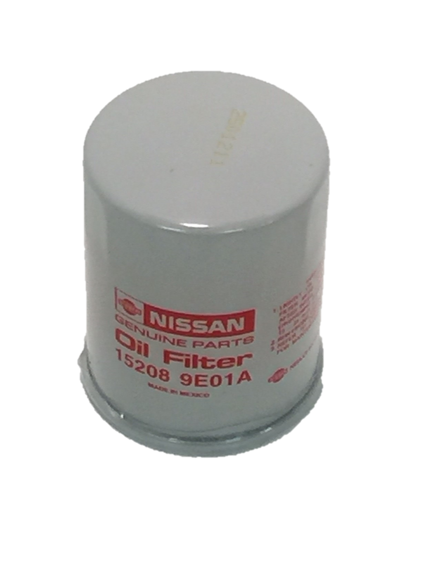 152089E01A - : Oil Filter for Nissan: Altima, Armada, Frontier, GT-R, Maxima, Murano, NV1500, NV2500, NV3500, Pathfinder, Pathfinder Armada, Quest, Sentra, TITAN, TITAN XD, Xterra Image