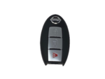 285E31KM0D - : I-Key Keyless Entry Remote Transmitter (no metal part) for Nissan: Cube, Juke, LEAF, Quest, Versa, Versa Note Image