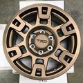 PTR2035110F5 - : TRD Pro Bronze Aluminum Toyota 17" Wheel for Toyota Image