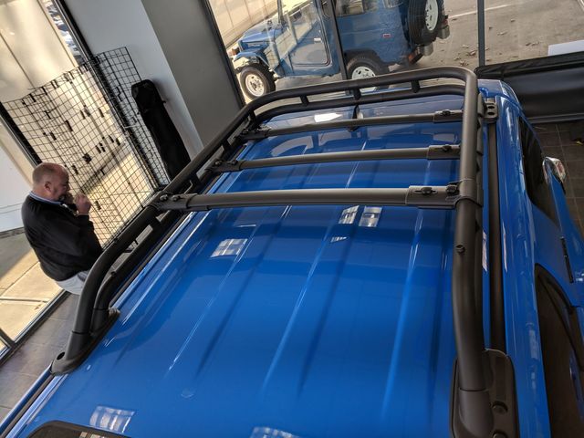 4runner Oem Roof 2020 Toyota 4runner Cross Bars Genuine Toyota