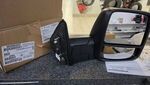 68509658AF - Doors, Door Mirrors and Related Parts: Outside Rearview Mirror, Right for Mopar Image