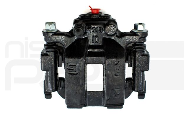 D400M1AA0JNW - : REAR BRAKE CALIPER (RH) (REMAN) (VALUE ADVANTAGE) (R52 Z34 RZ34 +MORE) for Nissan: 370Z, Murano, Pathfinder, Quest, Z Image