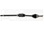 C9100JM1MJNW - : FRONT CV AXLE SHAFT (VALUE ADVANTAGE) (RH) (S35 ROGUE) for Nissan: Rogue, Rogue Select Image
