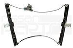 80721ZT00A - : FRONT WINDOW REGULATOR (LH) (TA60 A60) for Nissan: Armada, Pathfinder Armada, TITAN Image