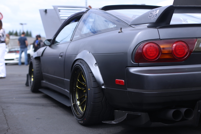 Genuine Genuine Nissan JDM 180SX Type X Kouki Tail Light Complete ...
