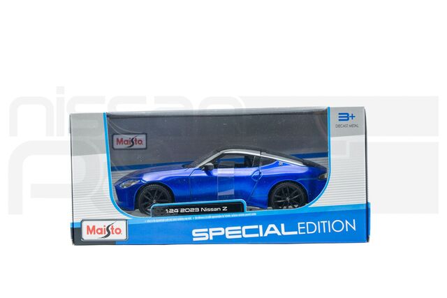 51821 - : NISSAN Z DIECAST (1:24) (BLUE) for Nissan Image