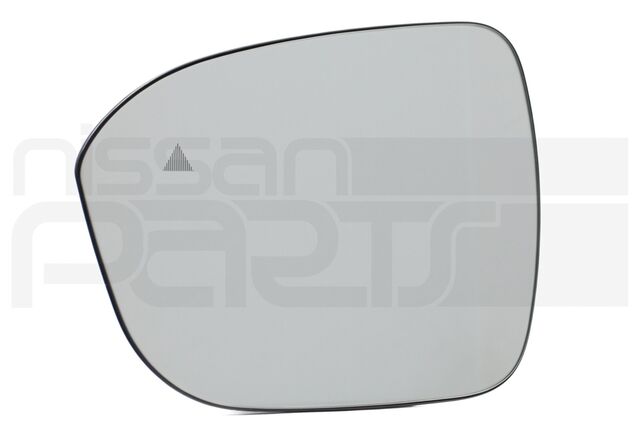 963666RR1E - : EXTERIOR DOOR MIRROR GLASS (LH) (T33 ROGUE) for Nissan: Rogue Image