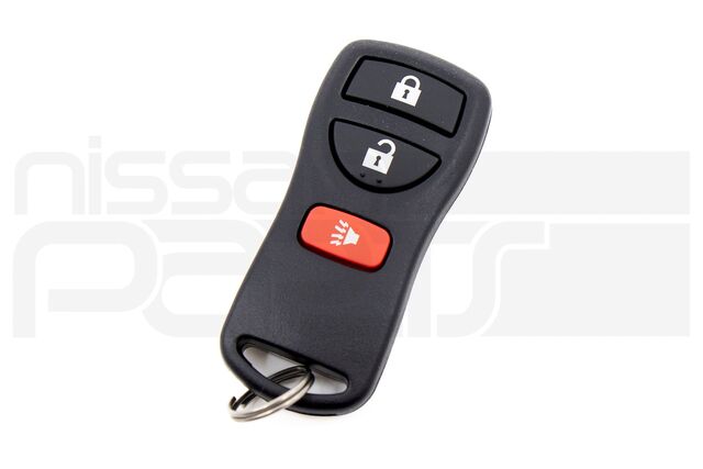 28268ZT03A - Electrical: Remote Control Key Fob (Vehicles W/O I-Key) for Nissan: Armada, Frontier, NV1500, NV2500, NV3500, Pathfinder, Sentra, TITAN, Versa, Xterra Image