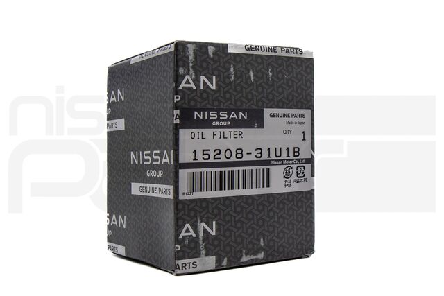 1520831U1E - : ENGINE OIL FILTER (VQ38DD) (D40 D41 FRONTIER) for Nissan: Frontier Image